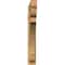 Ekena Millwork Olympic Block Rough Sawn Outlooker, Western Red Cedar, 6"W x 36"D x 44"H OUT06X36X44OLY05RWR - alternate 3